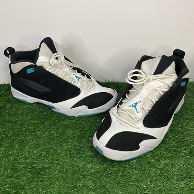 Jordan バスケットボールシューズ ホワイト/ブラック/グリーン Amazon | Nike (ナイキ) キッズ エアジョーダン 1 レトロ ハイ OG GS