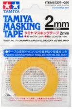 Tamiya 87207 x Masking Tape 2mm