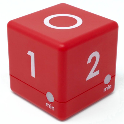 TFA 38.2039.05 Cube Timer digital Würfeltimer 4 Ablaufzeiten Kurzzeitmesser