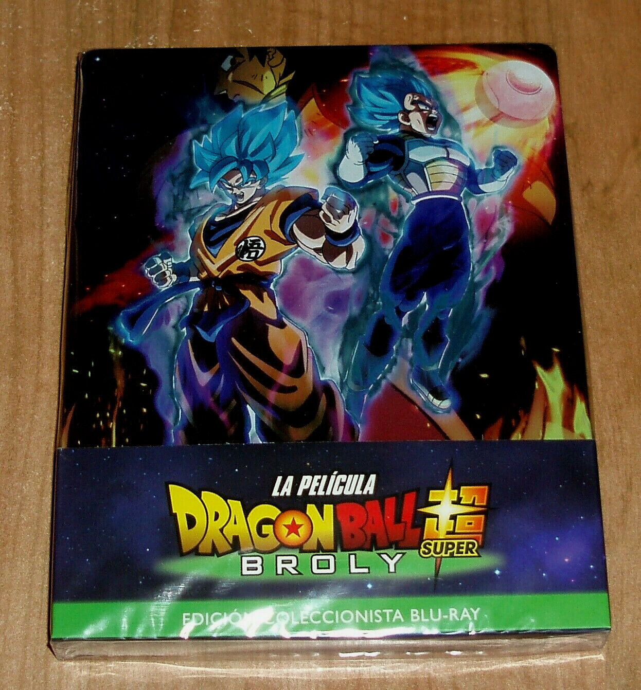 Dragon Ball Super: Broly [SteelBook] [Digital Copy] [Blu-ray/DVD