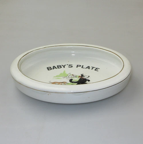 Empire Ware Baby's Plate - Felix the Cat