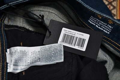 Diesel Black Gold Type-2814 Slim Denim Jeans Men's size 30 | eBay