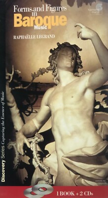Forms and Figures in Baroque Music (CD, Jul-1999, 2 Disc Set With Booklet) V. G.