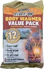HotHands HH1ADH Adhesive Body Warmer - 8 Pack