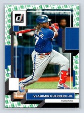 2022 Donruss Baseball Vladimir Guerrero Jr. Liberty Parallel #113 Blue Jays
