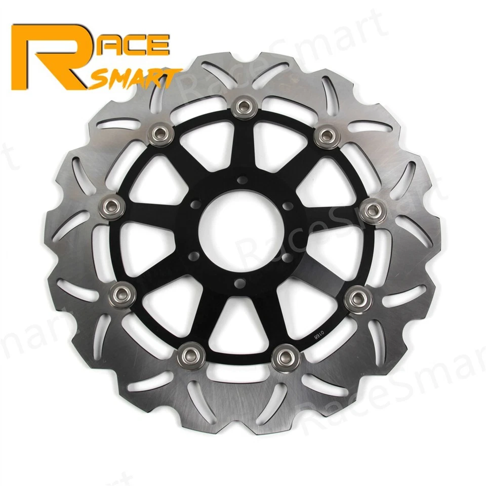 Rotores de disco de freno delanteros traseros para Yamaha FZR600 1989 FZR 600 R FZR600R 1990-1995 Foto 4 de 4