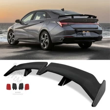 54" Rear Trunk Spoiler Wing Lip Matte GT PRO Style For Hyundai Elantra 2021-2024