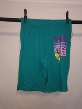 Faded glory Girl's Novelty Bermuda short Deep Aqua XL 14-16