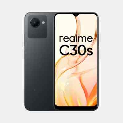 Realme C30s 4 GB RAM | 64 GB ROM( 6.5 inch) HD+ Display Stripe Black