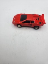Vintage 1980 Tyco Magnum 440-X2 Lamborghini HO Slot Car - RED