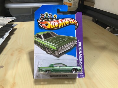 HOT WHEELS '64 1964 LINCOLN CONTINENTAL CONVERTIBLE COLLECTION