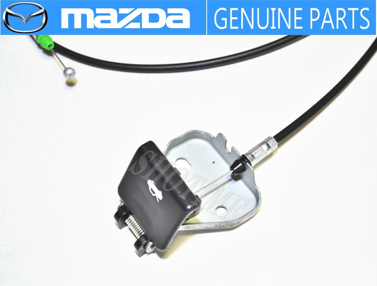 FD0156720C Cable Genuine OEM Mazda Hood Release Cable For 1993