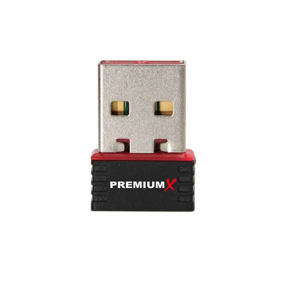 PREMIUMX W-Lan Stick für Infomir MAG 250 254 256 Wireless 150Mbit USB Adapter Wlan HD