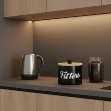 Coffee Strainer Storage Box Versatile Coffee Strainer Holder Countertop