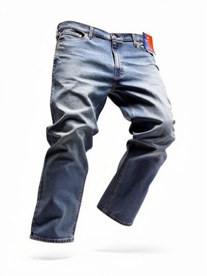 Levi's 541 Athletic Taper Fit Blue Denim Jeans Men's Size 42x30 Dark Wash