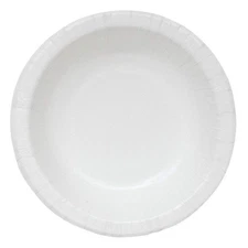 GRAINGER APPROVED 20925 Disposable Bowl,20 oz,White,PK250 20VG81
