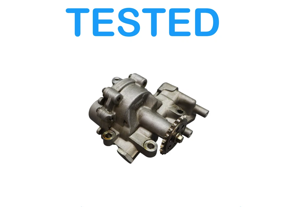 10-19 Jaguar X152 F-Type F-Pace XE XF Engine Motor Oil Pump DW936600BA Oem - Image 3 of 4