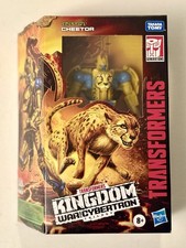 Transformers Cheetor War For Cybertron Kingdom New In Box