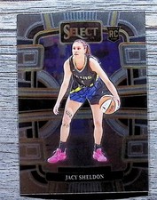 2024 Panini Select WNBA #60 Jacy Sheldon