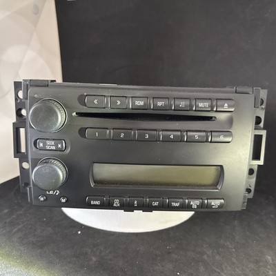 DEM GM Radio CD Player AUX 15862752 Siemens VDO Silverado Sierra Tahoe Yukon INT