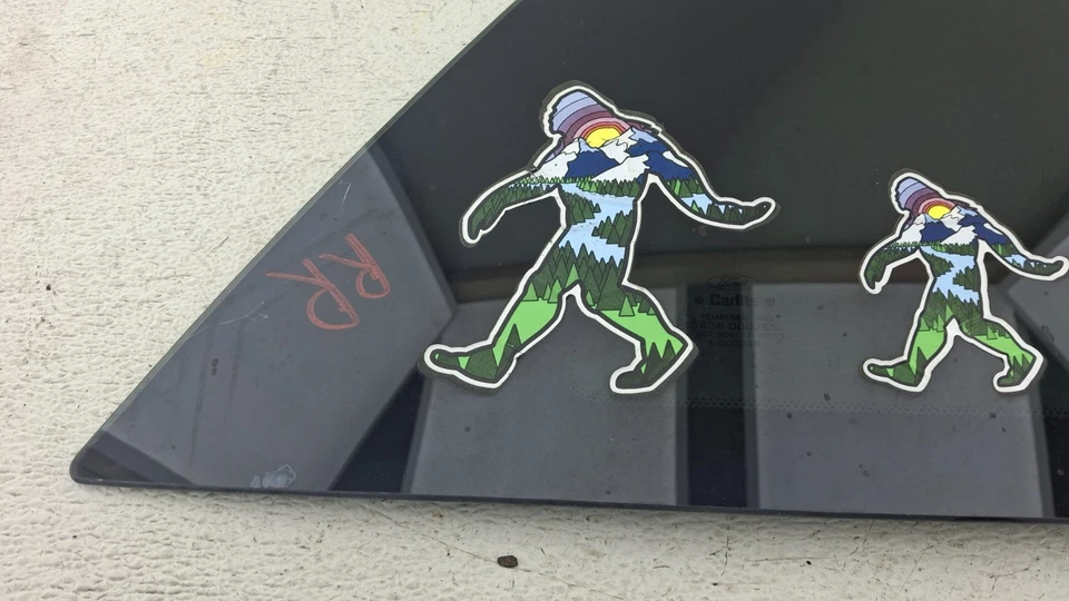 Ford Explorer 2011-2019 4P lado del pasajero cuarto trasero derecho ventana de vidrio OEM Foto 4 de 4