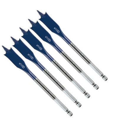 #ad Bosch 5 Pack of 5 8 In. x 6 In. Daredevil Spade Bits DSB1007B 5PK $13.95