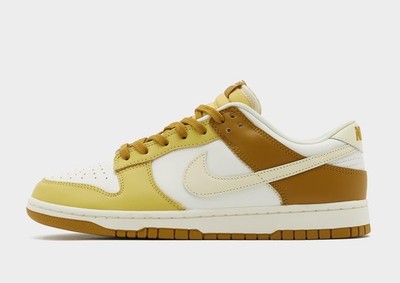 Original Nike Dunk Low Retro  ( Herren Größen: UK 6 & 9 ) Bronzine / Coconut Milk