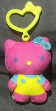 1 PC Hello Kitty & Friends BLACKLIGHT STYLES CLIP-ON Plush- Blind Bag