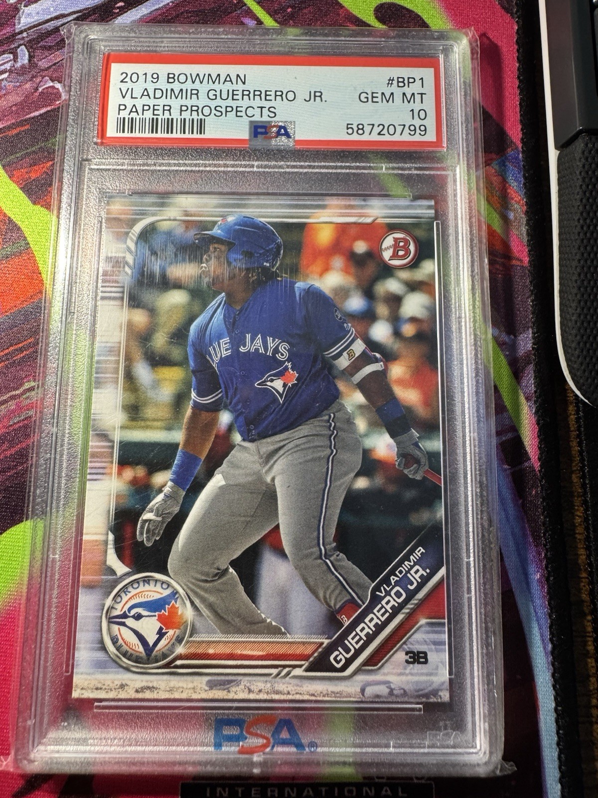 Vladimir Guerrero Jr. RC PSA 10 GEM MINT 2019 Bowman Chrome Prospects #BCP-1