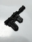 VINTAGE KENNER STAR WARS 1984 SOLID BLACK HAN TRENCH REBEL BLASTER NM MINT