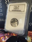 1962 Washington Quarter MS 66 NGC 25C Silver Uncirculated Business Strike