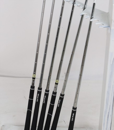 Ben Hogan Icon Iron Set 5-Pw Stiff Flex Dynamic Gold Steel 1233295 Excellent * - Picture 4 of 5