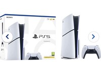 Sony Ps5 Playstation 5 Slim 1TB Disc Edition Brand New Sealed