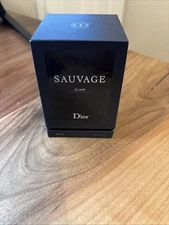 Christian Dior Sauvage Elixir Men, 2 Fl Oz (60 Ml) Spray - Open Box
