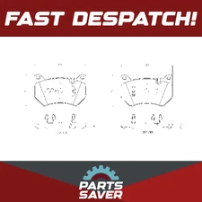 Brake Pads Set fits AUDI Q5 FY, FYT 2.0D Front 2016 on Brembo 80A698151B Quality