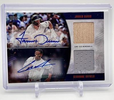2025 Topps Series 1 Baseball Jarren Duran Ceddanne Rafaela 2025 Topps Series 1 Baseball Jarren Duran Ceddanne Rafaela