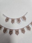 Creative Memories Just Married  Wedding Banner Scrapbook Die Cut — photo 2