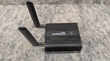 Cradlepoint IBR650C-150M-D LTE Router w/2-Ruggedized Antennas - Untested