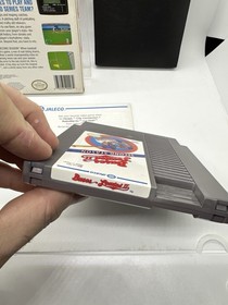 Bases Loaded II 2nd Season Nintendo NES Complete CIB Nice!