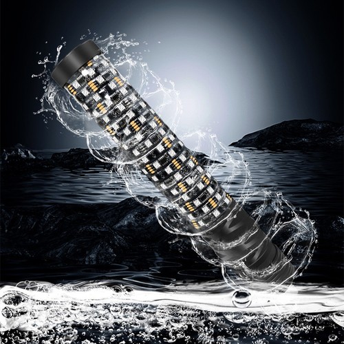 Car Decorative Lights LED Off-road Light Dual Lamp Tubes Dynamic RGB Lighting - Picture 6 of 10
