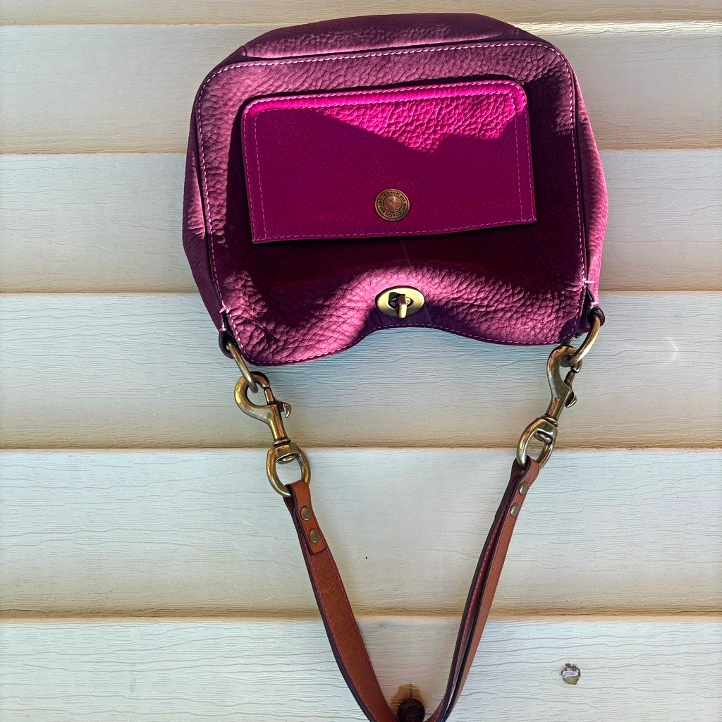 Coach Legacy Purple Bags & Handbags for Women for sale | eBay