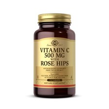 Solgar Vitamin C 500 Mg Rose Hips 250 Tablets...