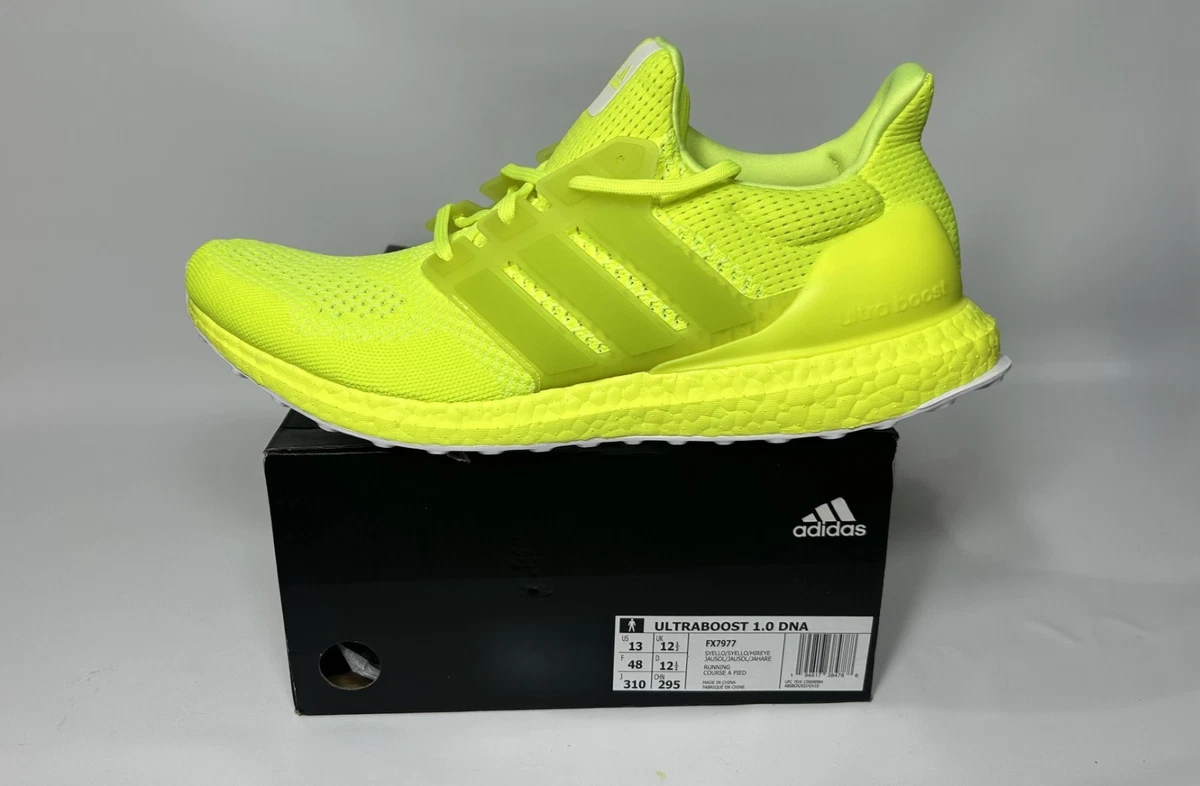 adidas UltraBoost 1.0 DNA Solar Yellow for Sale | Authenticity Guaranteed |  eBay