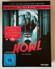 HOWL - Limited Mediabook / UNCUT / Blu-Ray+DV...