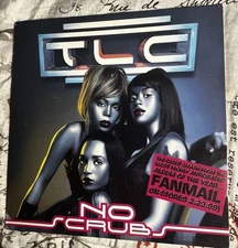White Label Pre Release TLC No Scrubs PROMO 12" Vinyl LP 1999 Fan Mail