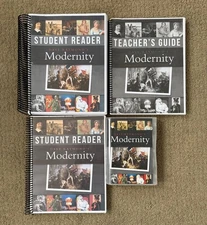 Dave Raymond Modernity World History Compass Classroom DVDs Student Teacher Book