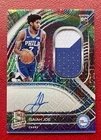 2020-21 Panini Prizm Spectra - Isaiah Joe RPA Meta /25 Rookie Jersey Auto #176