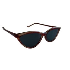 Vintage Tortoise Brown Cat Eye Sunglasses