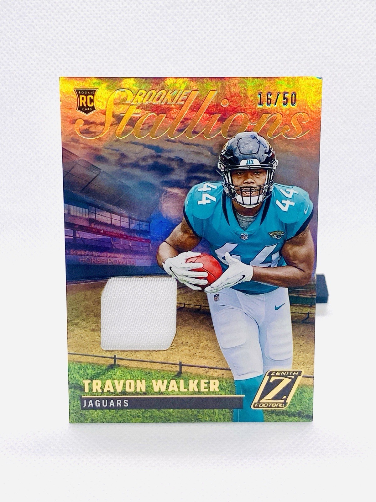 Travon Walker Panini Zenith Rookie Stallions Memorabilia #RSTW Prime