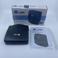 XLINK Xtreme Tech Bluetooth Cellular Gateway – Links Cell Phone to Landline
